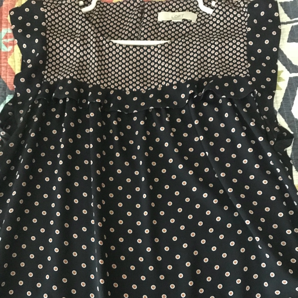 Loft maternity career top